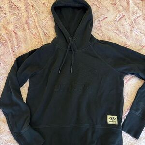 Umbro Charcoal Hoodie for Women Small